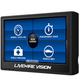 SCT Performance Livewire Vision Performance Monitor (for 1996+ Ford Vehicles)