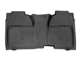 WeatherTech 14+ Chevrolet Silverado 1500 / GMC Sierra (Crew Cab) Rear Vinyl FloorLiner - Black