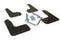 Rally Armor 17-21 Honda Civic Sport/Sport Touring Black UR Mud Flap w/Dark Grey Logo