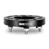 Mishimoto Borne Off-Road Wheel Spacers - 6x139.7 - 78.1 - 50mm - M14x1.5 - Black