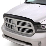 AVS 86-95 Nissan Pathfinder High Profile Bugflector II Hood Shield - Smoke