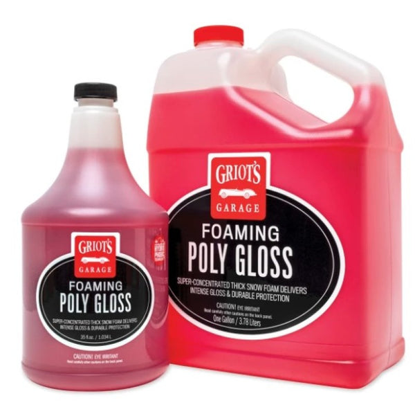 Griots Garage FOAMING POLY GLOSS - 35oz - Single – Medero Performance