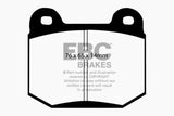 EBC 03-04 Infiniti G35 3.5 (Manual) (Brembo) Ultimax2 Rear Brake Pads