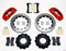 Wilwood TC6R Front Kit 16.00in Drilled Red 1999-2014 GM Truck/SUV 1500