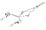 Borla 2015 Dodge Challenger SRT/392 Hemi 6.4L V8 ATAK Catback Exhaust w/ Valves Factory Bezel