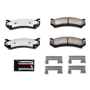 Power Stop 02-06 Cadillac Escalade Front or Rear Z36 Truck & Tow Brake Pads w/Hardware