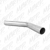 MBRP Universal 3in - 45 Deg Bend 12in Legs Aluminum (NO DROPSHIP)