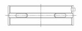 ACL Toyota/Lexus 2JZGE/2JZGTE 3.0L Standard Size High Performance Main Bearing Set