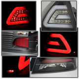 Spyder Chevy Impala 2006-2013 LED Tail Lights Black ALT-YD-CHIP06-LED-BK