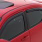 AVS 16-18 Honda Civic Ventvisor Outside Mount Window Deflectors 4pc - Smoke