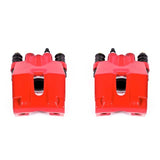 Power Stop 04-11 Ford F-150 Rear Red Calipers w/o Brackets - Pair