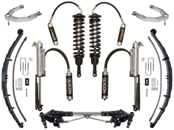 ICON 10-14 Ford Raptor Stage 4 Suspension System