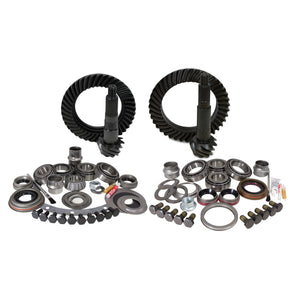 Yukon Gear & Install Kit Package Jeep TJ w/ Dana 30 Front & Dana 44 Rear - 4.56in Ratio