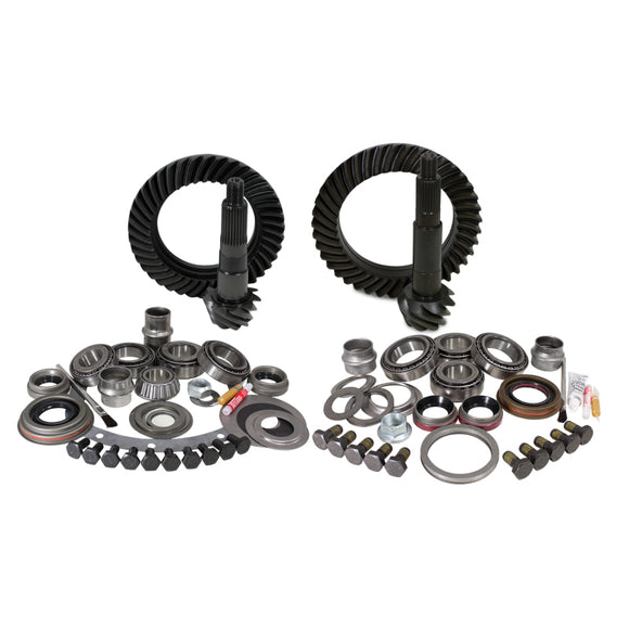 Yukon Gear & Install Kit Package For Jeep XJ in a 4.88 Ratio