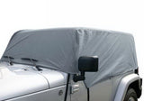 Rampage 2007-2018 Jeep Wrangler(JK) Car Cover 4 Layer - Grey