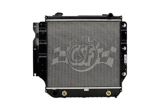 CSF 03-06 Jeep Wrangler 2.4L OEM Plastic Radiator