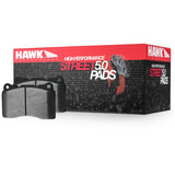 Hawk 2010-2013 Chevy Corvette Grand Sport (One-Piece Pads) High Perf. Street 5.0 Front Brake Pads