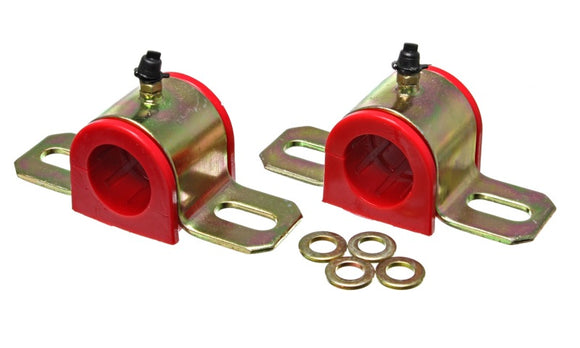 Energy Suspension Universal Red Greaseable 35mm Sway Bar Bushings