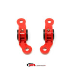 BMR 10-15 5th Gen Camaro Rear Upper Control Arm Bushing Kit (Delrin) - Red