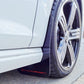 Rally Armor 15-17.5 MKVII VW Golf R Black UR Mud Flap w/Grey Logo