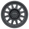 Method MR704 17x8.5 0mm Offset 6x135 87mm CB Matte Black Wheel