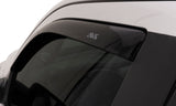 AVS 84-90 Ford Bronco Ii (w/o Vent Windows) Ventvisor In-Channel Window Deflectors 2pc - Smoke