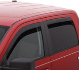 AVS 05-18 Nissan Frontier Crew Cab Ventvisor Low Profile Deflectors 4pc - Smoke