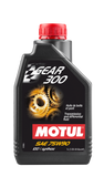 Motul 1L Transmission GEAR 300 75W90 - Synthetic Ester