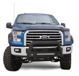 Lund 04-18 Ford F-150 (Excl. Heritage) Revolution Bull Bar - Black