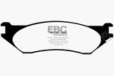 EBC 04-06 Dodge Durango 3.7 Yellowstuff Front Brake Pads